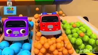Sammy the school Bus! | Nursery Rhymes & kids song | Bus video for children by crazy fun and kids