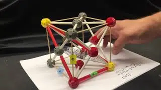 Lattice planes and directions in a face centered cubic unit cell