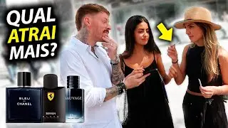 Qual PERFUME MASCULINO atrai mais as MULHERES? (Fui pras Ruas descobrir!)