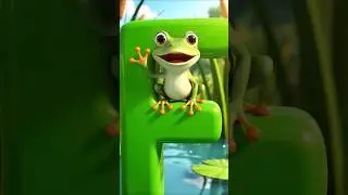F for Frog &ndash; Jump into ABC Learning #shortsfeed #cartoon #alphabet #fog #shorts