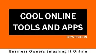 5 Cool Online Tools to Save Time, Stay Focused & Grow Your Small Business (No Tech Skills Needed)