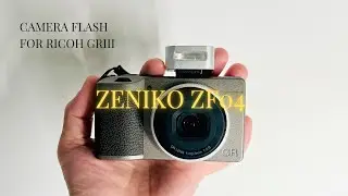 Najlepsza lampa błyskowa do aparatu RICOH GRIII