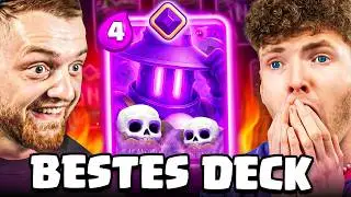 😱🤯TRYMAC'S *NEW* BEST DECK... (I'm desperate) | Clash Royale German