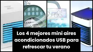 【Mini aire acondicionado usb】Los 4 mejores mini aires acondicionados USB para refrescar tu verano ?