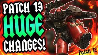 Reviewing ALL Changes in Patch 13 NOTES - Space Marine 2