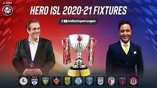Hero ISL 2020-21 fixtures | Announcement