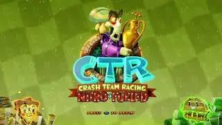 Crash Team Racing Nitro Fueled   GASMOXIA GRAND PRIX MENU SCREEN