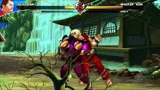 Master Ken vs Evil Dan - Mastery Confronts Twisted Humor