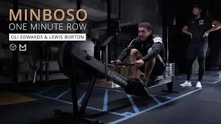 Minboso One Minute Row Challenge With Oli Edwards & Lewis Burton