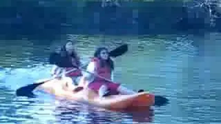 Kayaking at Lake George - 2