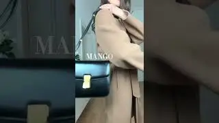 3 WOOL COATS FOR FALL 2024 | MANGO | MAX MARA | ALIEXPRESS