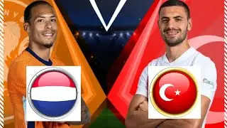 Netherlands vs Turkey Highlights