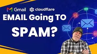 Emails Going to SPAM? Here’s How to Fix It (Cloudflare Email Routing)