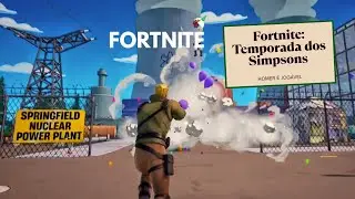 Fortnite x The Simpsons: O Evento Que Mudou a Hist&oacute;ria dos Games