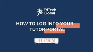 How to Log Into Your Tutor Portal