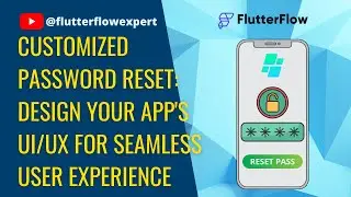 Customized Password Reset in @Firebase: Seamless User Experience in @FlutterFlow