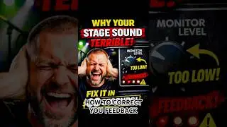 &ldquo;Why Your Stage Sound Is TERRIBLE (And How to Fix It Fast)