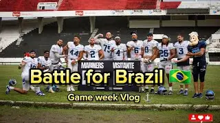 The Heart of Brazil's American Football Rivalry: My Game Week Experience