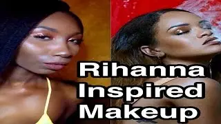 Rihanna Makeup Tutorial (FADER MAG) | MUST WATCH!