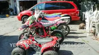 Cleveland needs a dirt bike track
