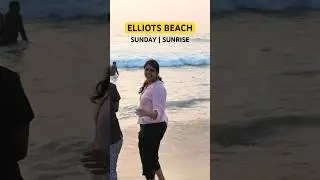 Elliot&rsquo;s Beach, Besant Nagar