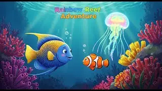 MAGICAL KIDS STORY 🌈 RAINBOW REEF Adventure about