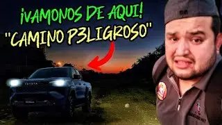 #EnVivo camino p3ligroso exploracion urbana