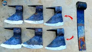 Turning a Rusty Leaf Spring into Six Axes