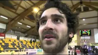BASKET N1M : LE GET ROYAL CONTRE MULHOUSE (100-71) Charly Pontens
