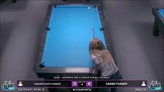 JOEANNE SANTY-GREENE vs KAREN TURNER - THE POCKET - TABLE 18 | EvoSports