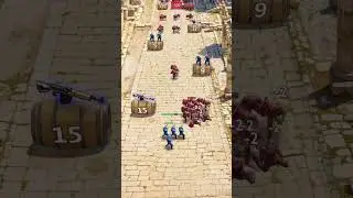 Biggest Mob Control Army Ever Created 💥 #gaming #strategygame