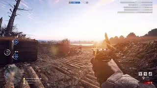 Battlefield 1: Rush Gameplay (No Commentary) I XBOX SERIES X 4K 60FPS