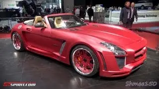 FAB Design SLS Roadster Jetstream (+ Startup!) - Geneva 2012 with GTspirit.com
