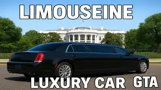 Turning a Limousine into a Stunt Machine 😎🚗💨 | GTA 5 Crazy Moments