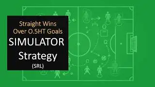 How to Win Bets and Earn Using Simulator games | Over 0.5 goals halftime | Arsenal | Manchester City