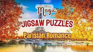 Magic Jigsaw Puzzles (gameplay): Parisian Romance