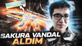 SAKURA VANDAL ALDIM! Valorant T&uuml;rk&ccedil;e