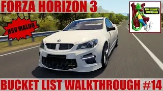 FORZA HORIZON 3 BUCKET LIST WALKTHROUGH 14
