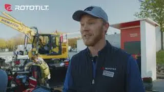 Rototilt - Rototilt at BAUMA 2022