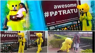 Teddy Bear Prank On Patratu dam/ Crazy Funny Reaction