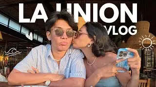 la union travel vlog ii (bday weekend, tanning, and good food) — 🎂👙🥞