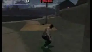 TH Pro Skater 3 N64 Guide - Suburbia: Collect S-K-A-T-E