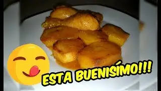 POLLO AL LIMÓN🍗🍋 Cocina Fácil