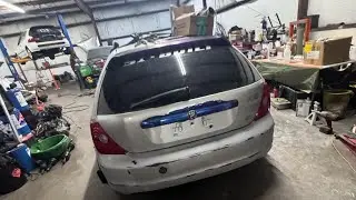 2003 Honda Civic SI gets #driveshaft & #tunnel prep!!! #awdhhonda #EP3 #s1built