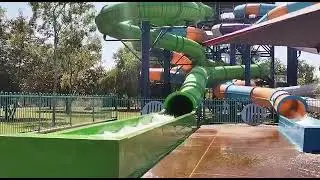 Fun day spent at the water park in Darwin