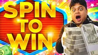 Spin and win money challenge 💸