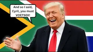Trump Bans South Africa from the G20 2026 in Miami | Trump STOPS all funding to SA immediately!