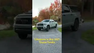 5 Reasons to Buy a 2021 Toyota Tundra over the 2022&hellip; #shorts
