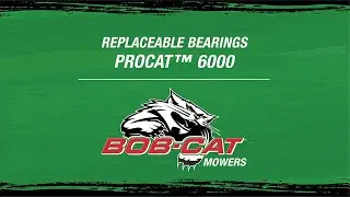 BOB-CAT Nuts & Bolts - ProCat 6000 Replaceable Bearings
