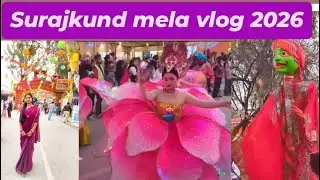 surajkund mela 2026 faridabad  #surajkundmela2026 #Haryanapride#surajkundfestival#craft&culture